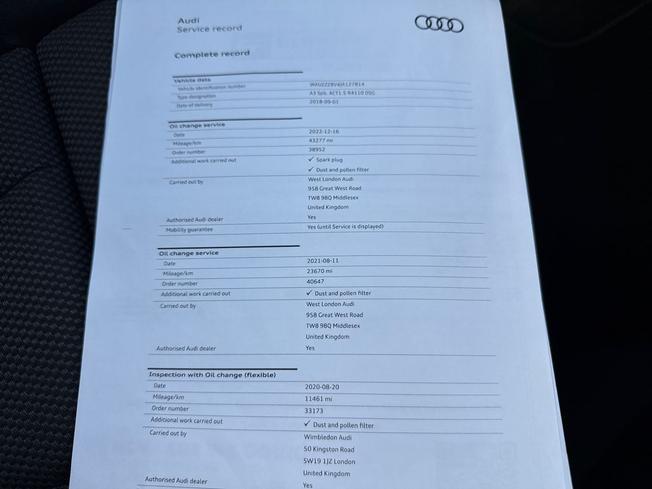 AUDI A3 Photo 40