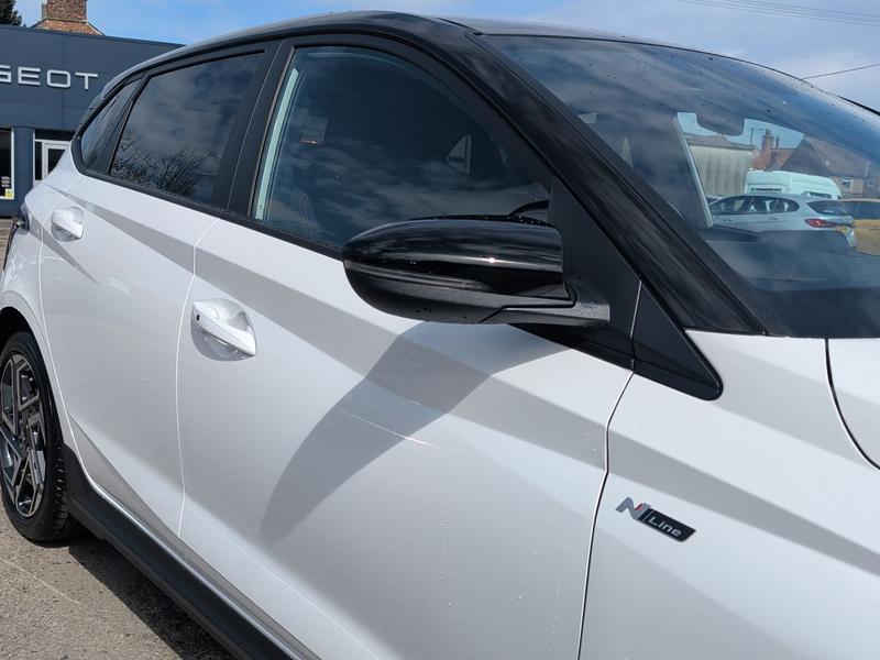 Used Hyundai i20 NX74TXA 25