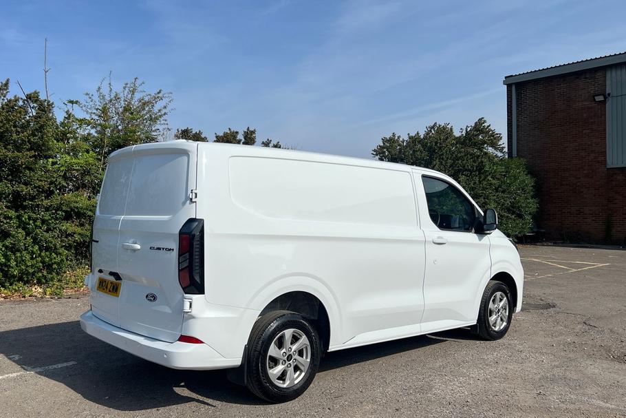 Used Ford TRANSIT CUSTOM WN24ZWM 24