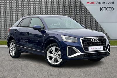 2023 AUDI Q2 30 TFSI S Line 5dr [Tech Pro] at JCT600