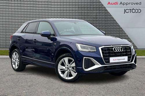 Audi Q2 1.0 TFSI 30 S line SUV 5dr Petrol Manual Euro 6 (s/s) (110 ps)