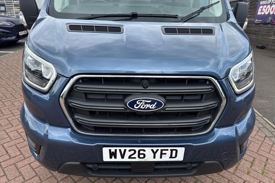 Used Ford TRANSIT WV26YFD 28