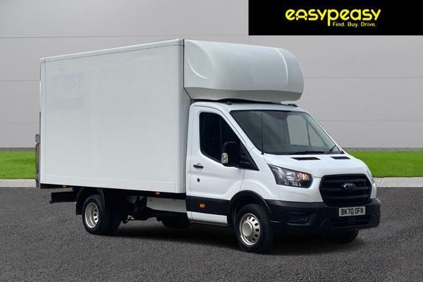 Used 2020 FORD TRANSIT  350 L4  RWD 2.0 EcoBlue 130ps at easypeasy