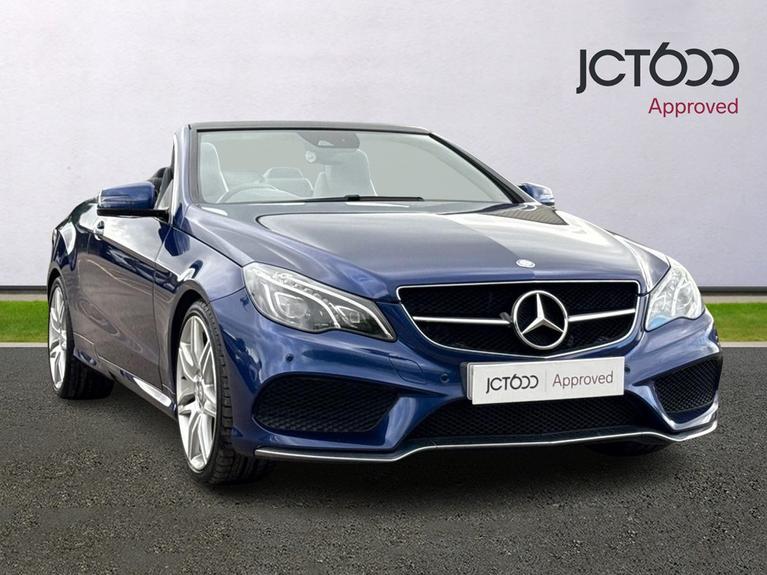 Used MERCEDES-BENZ E Class