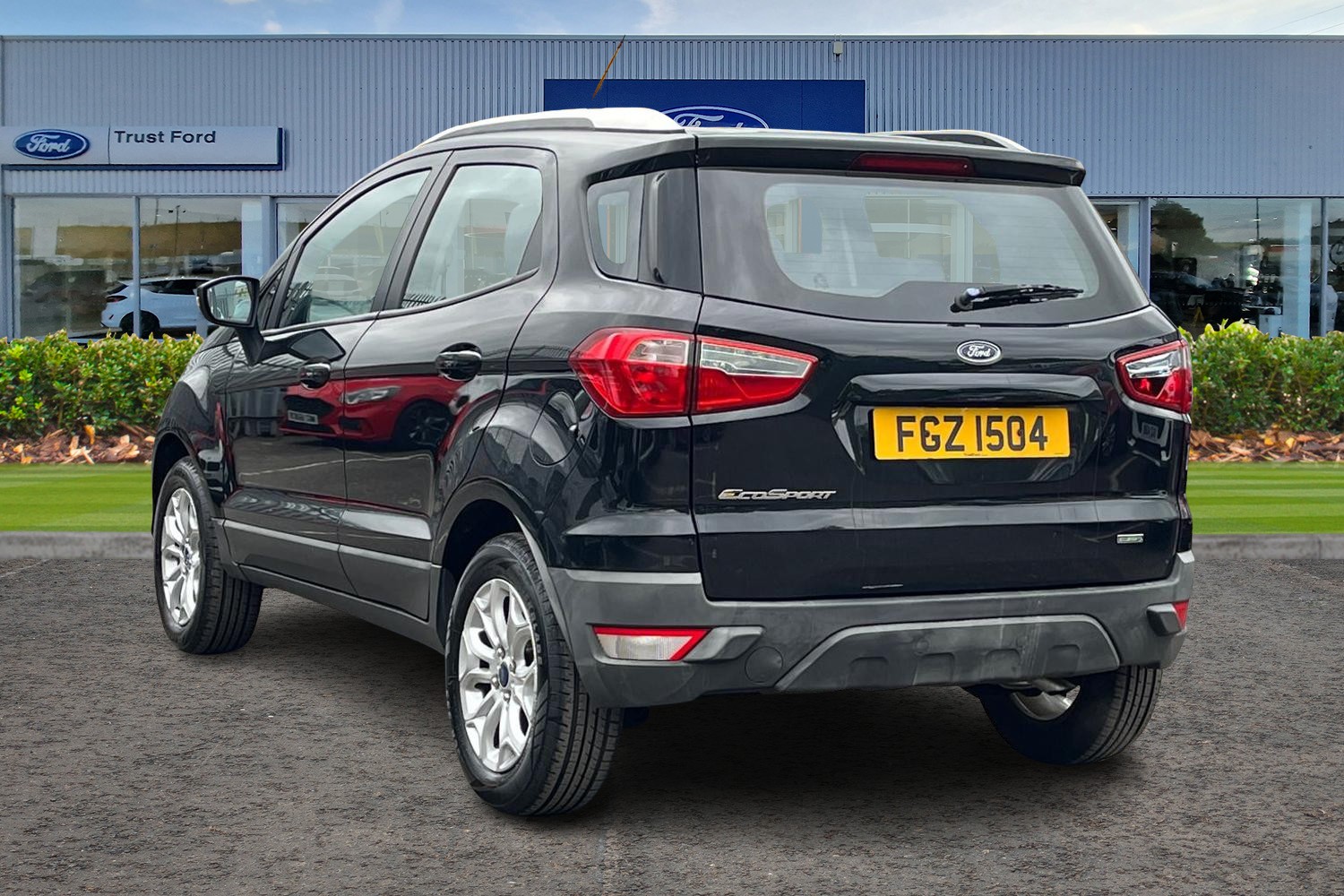 Ford ECOSPORT Photo 1