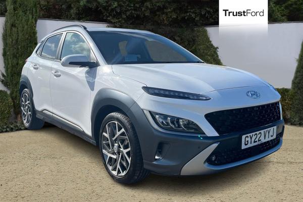 Used HYUNDAI KONA GY22VYJ