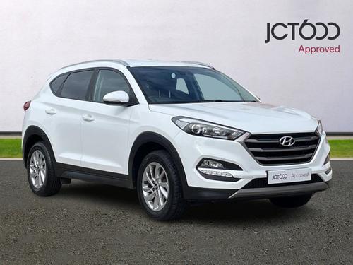 HYUNDAI Tucson 1.6 GDi Blue Drive SE Nav SUV 5dr Petrol Manual Euro 6 (s/s) (132 ps)