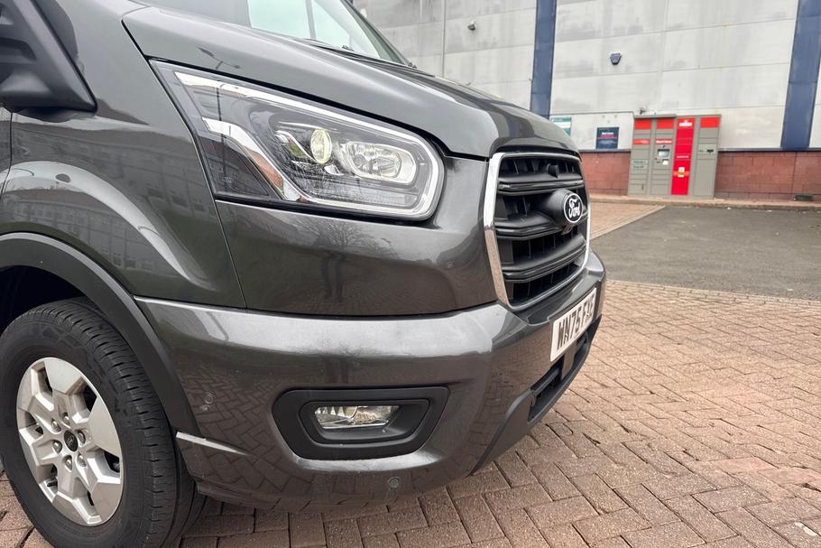 Used Ford TRANSIT 9