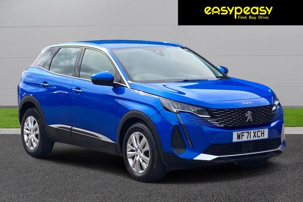 Used 2021 Peugeot 3008 1.2 PureTech Active Premium 5dr at easypeasy