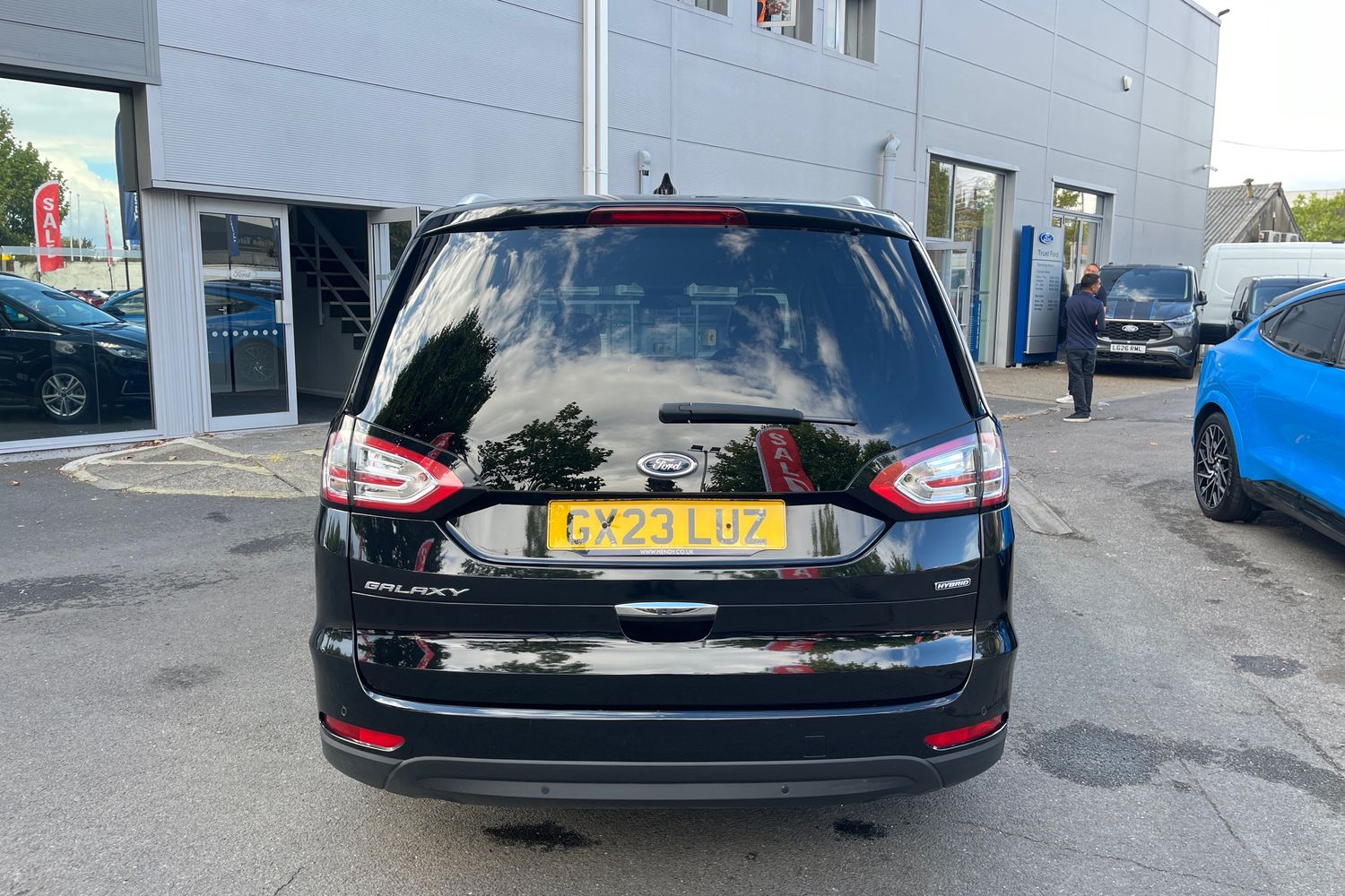 Ford GALAXY Photo 34