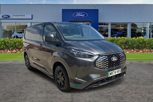 Used Ford E-TRANSIT CUSTOM WR74HXS 1