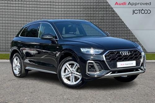 AUDI Q5 2.0 TFSIe 50 S line SUV 5dr Petrol Plug-in Hybrid S Tronic quattro Euro 6 (s/s) 17.9kWh (299 ps)