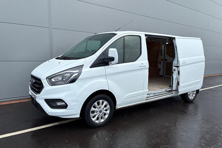 Used FORD TRANSIT CUSTOM SV71XDZ 7