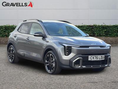 Used 2026 Kia STONIC 1.0 T-GDi MHEV GT-Line SUV 5dr Petrol Hybrid Manual Euro 6 (s/s) (113 bhp) ASTRO GREY at Gravells