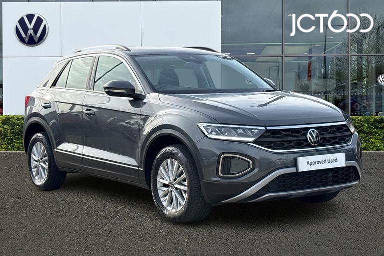 Used Volkswagen T-Roc