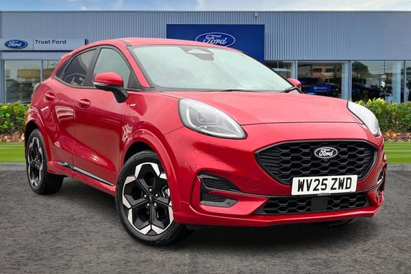 Used Ford PUMA WV25ZWD