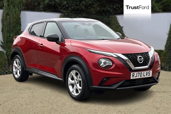 Used Nissan JUKE RJ70LVS