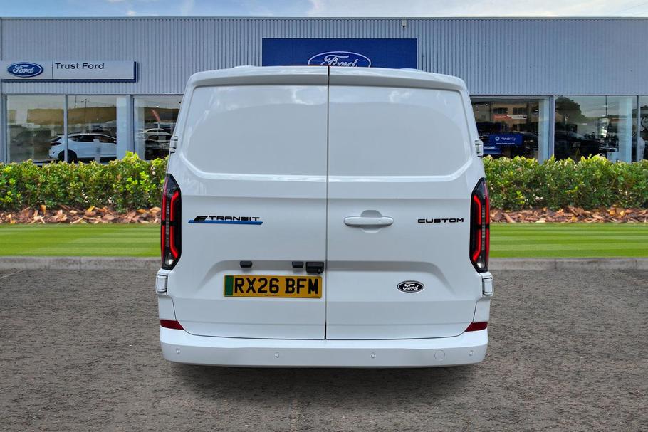 Used Ford E-TRANSIT CUSTOM RX26BFM 13