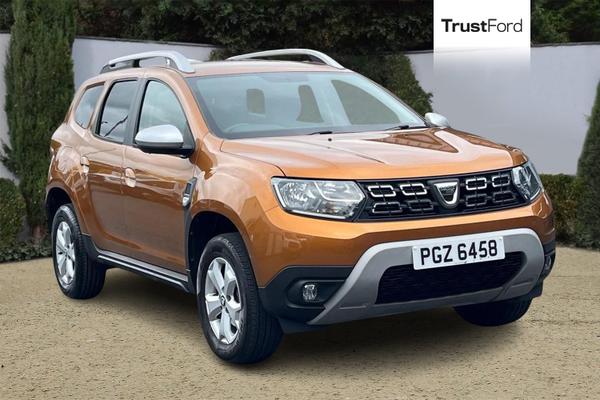 Used Dacia DUSTER PGZ6458