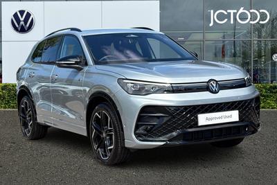 2026 VOLKSWAGEN TIGUAN 2.0 TDI R-Line 5dr DSG at JCT600