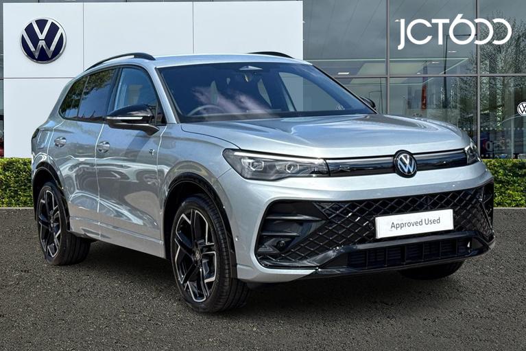 Used VOLKSWAGEN TIGUAN
