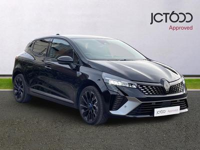 2024 RENAULT Clio 1.0 TCe esprit Alpine Hatchback 5dr Petrol Manual Euro 6 (s/s) (90 ps) at JCT600