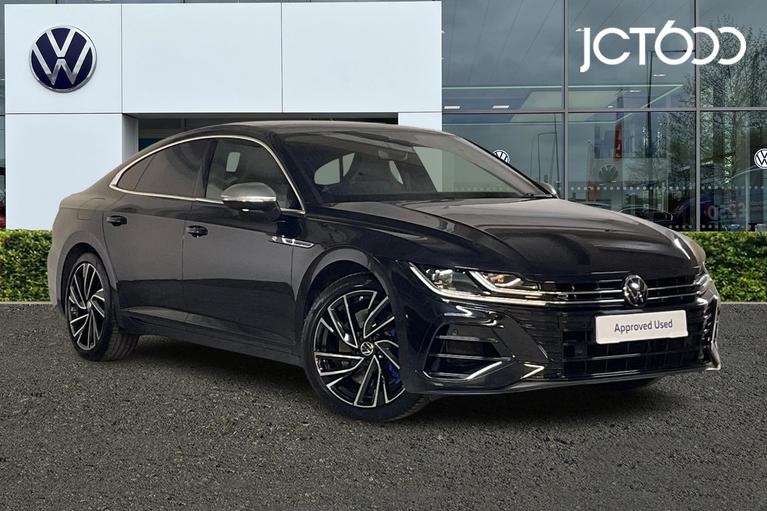 Used 2024 Volkswagen Arteon R 2.0 TSI 320PS 7-speed DSG 4Motion 5 Door Deep Black Pearl at JCT600