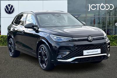 2025 VOLKSWAGEN Tiguan 2.0 TDI R-Line 5dr DSG at JCT600