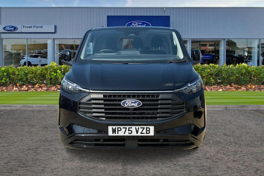 Used FORD TRANSIT CUSTOM WP75VZB 12