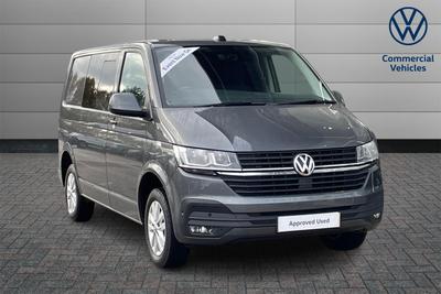 2020 Volkswagen Transporter T30 Highline SWB 150 PS 2.0 TDI 7sp DSG Kombi Van at JCT600