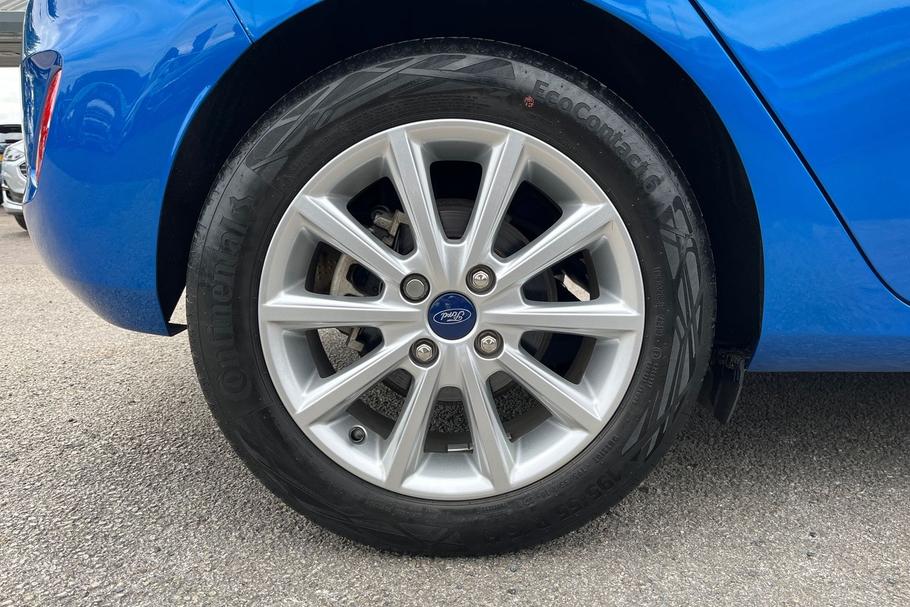 Used Ford Fiesta 8