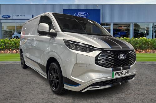 Used Ford E-TRANSIT CUSTOM WN25UFH 1