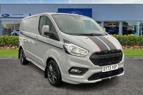 Used Ford TRANSIT CUSTOM SY73YGP 1