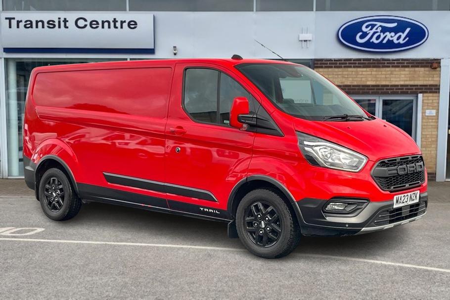 Used Ford TRANSIT CUSTOM MA23NZK 1