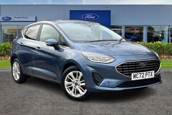 Used Ford Fiesta MC72PTX