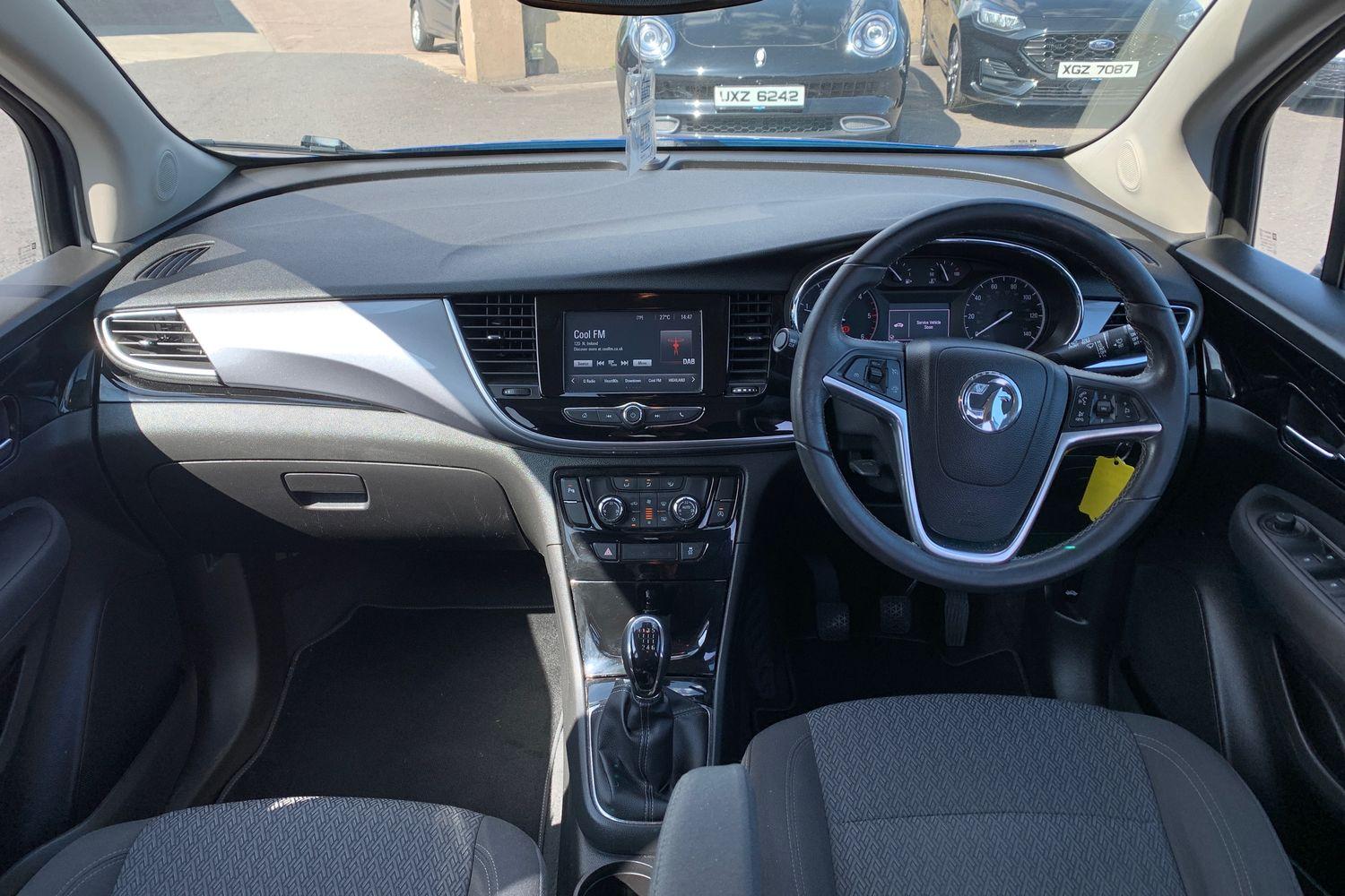 2018 Vauxhall Mokka X 1.6 CDTi Active in Blue with 65K - vehicle photo 11 for sale on PureCar