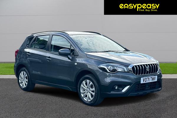 Used 2021 Suzuki SX4 S-CROSS 1.4 Boosterjet 48V Hybrid SZ4 5dr at easypeasy