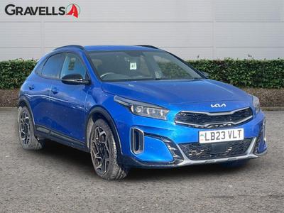 Used 2023 Kia XCEED 1.5 T-GDi GT-Line SUV 5dr Petrol Manual Euro 6 (s/s) (158 bhp) Blue at Gravells