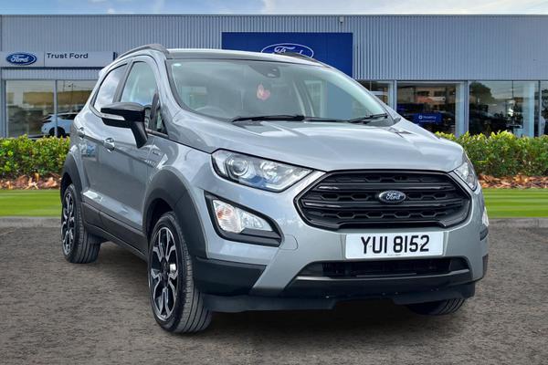 Used Ford ECOSPORT YUI8152