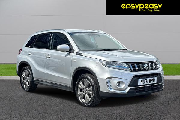 Used 2022 Suzuki VITARA 1.4 Boosterjet 48V Hybrid SZ-T 5dr at easypeasy