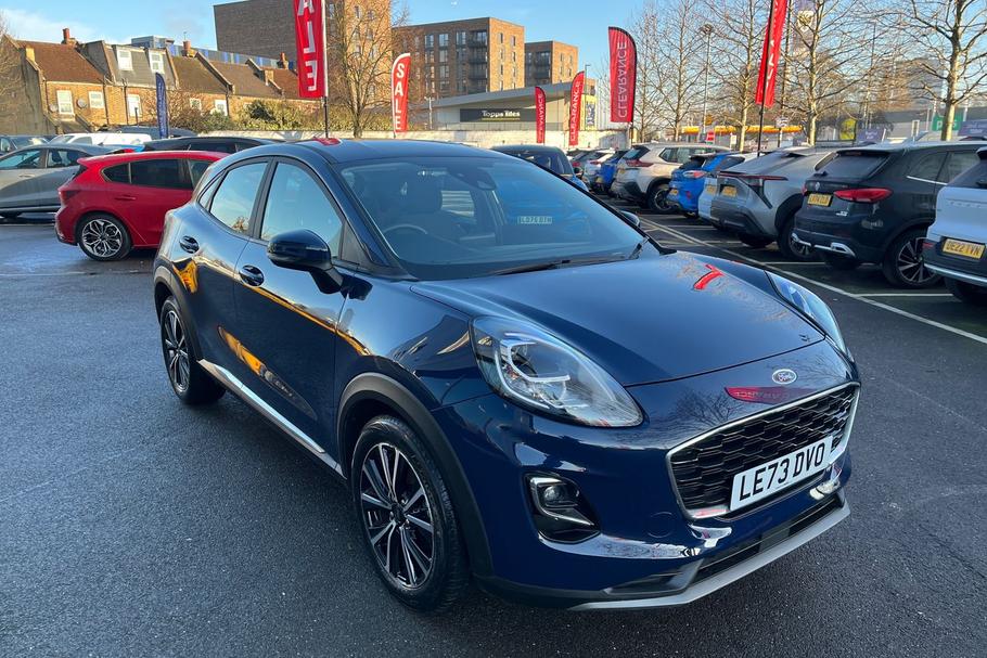 Used Ford PUMA LE73DVO 38