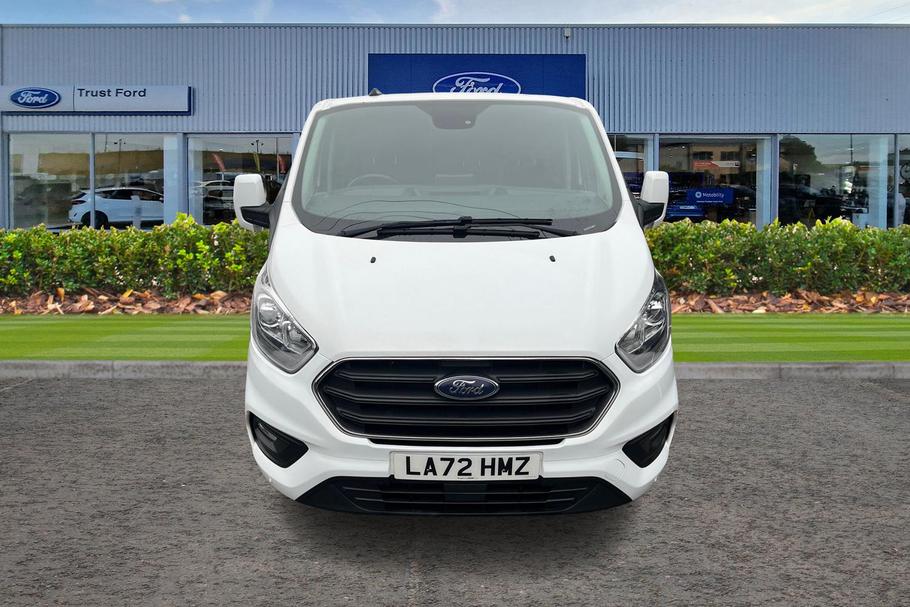 Used Ford TRANSIT CUSTOM LA72HMZ 11