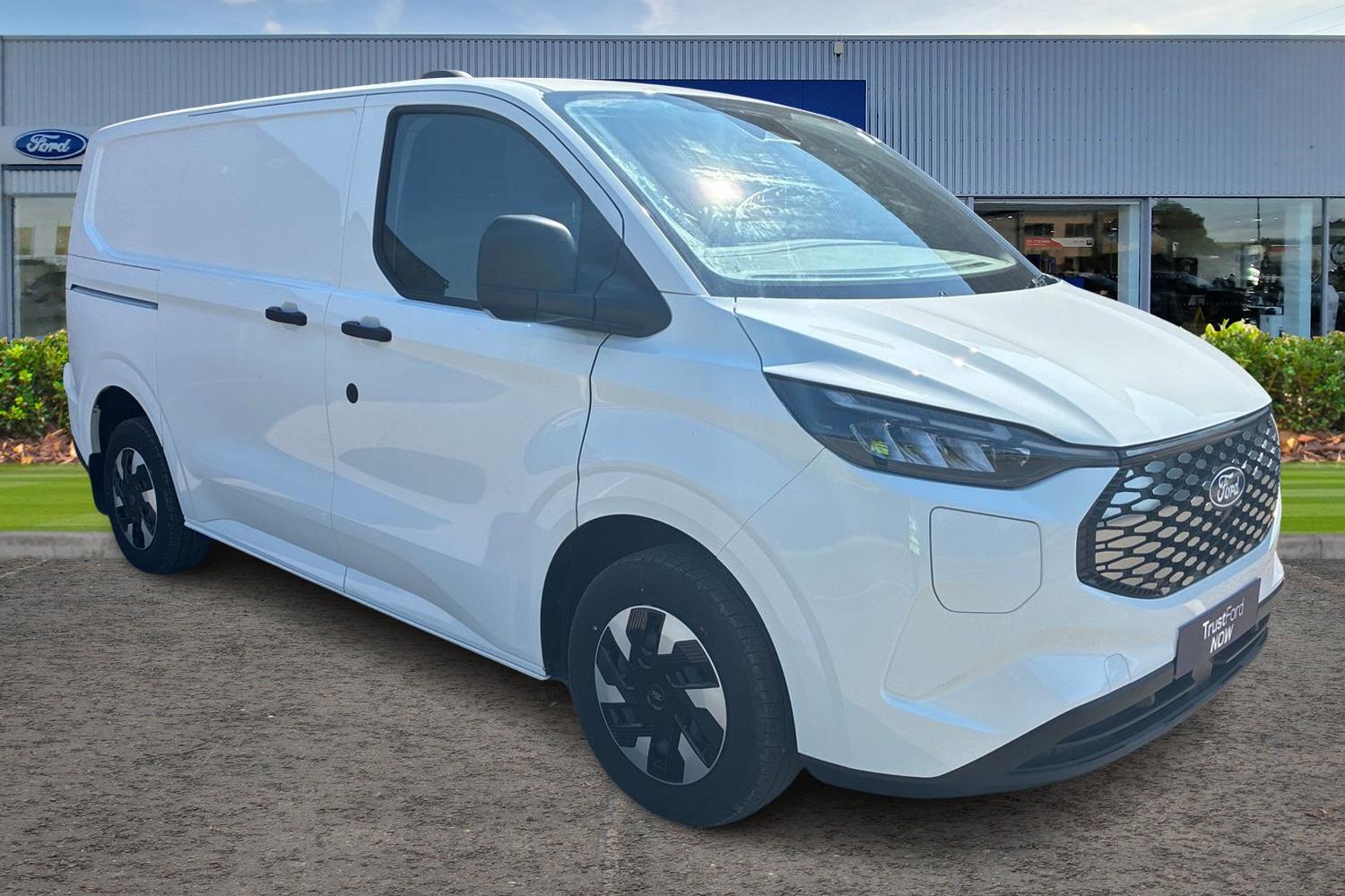 Ford E-Transit Custom Photo 0