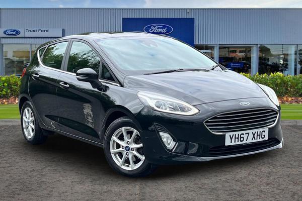 Used Ford FIESTA YH67XHG