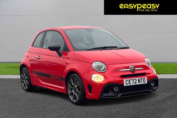 Used 2022 Abarth 595 1.4 T-Jet 145 3dr at easypeasy