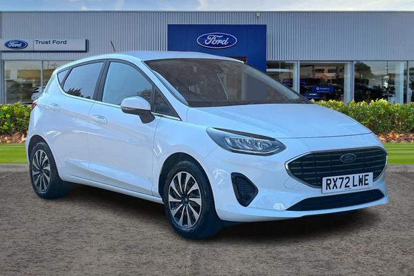 Used Ford FIESTA RX72LWE