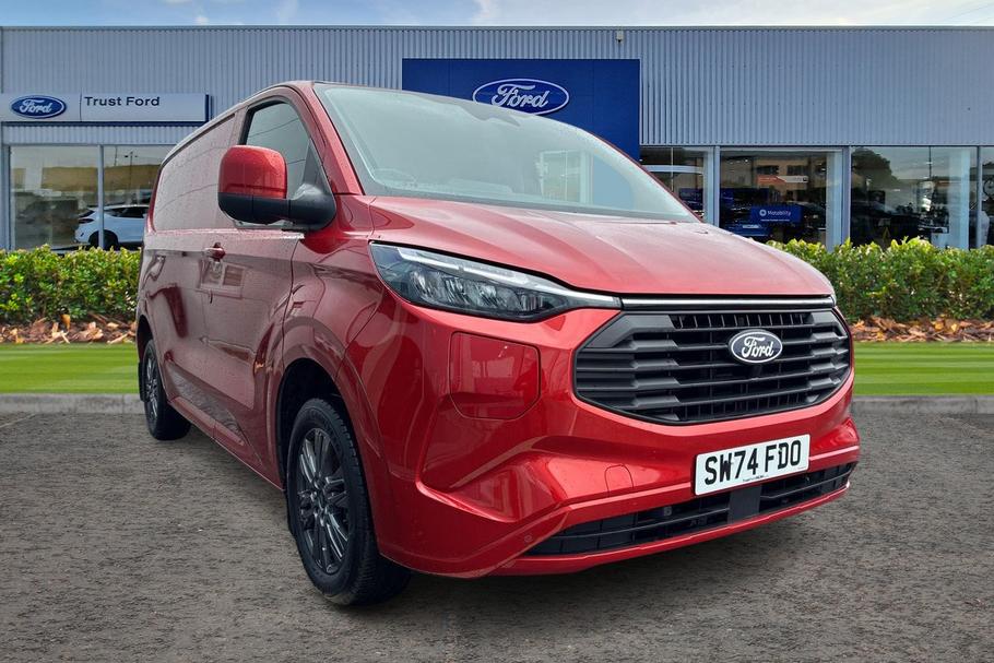 Used Ford TRANSIT CUSTOM SW74FDO 1