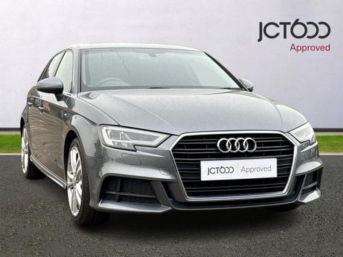 Audi A3 1.5 TFSI CoD 35 S line Sportback 5dr Petrol S Tronic Euro 6 (s/s) (150 ps)