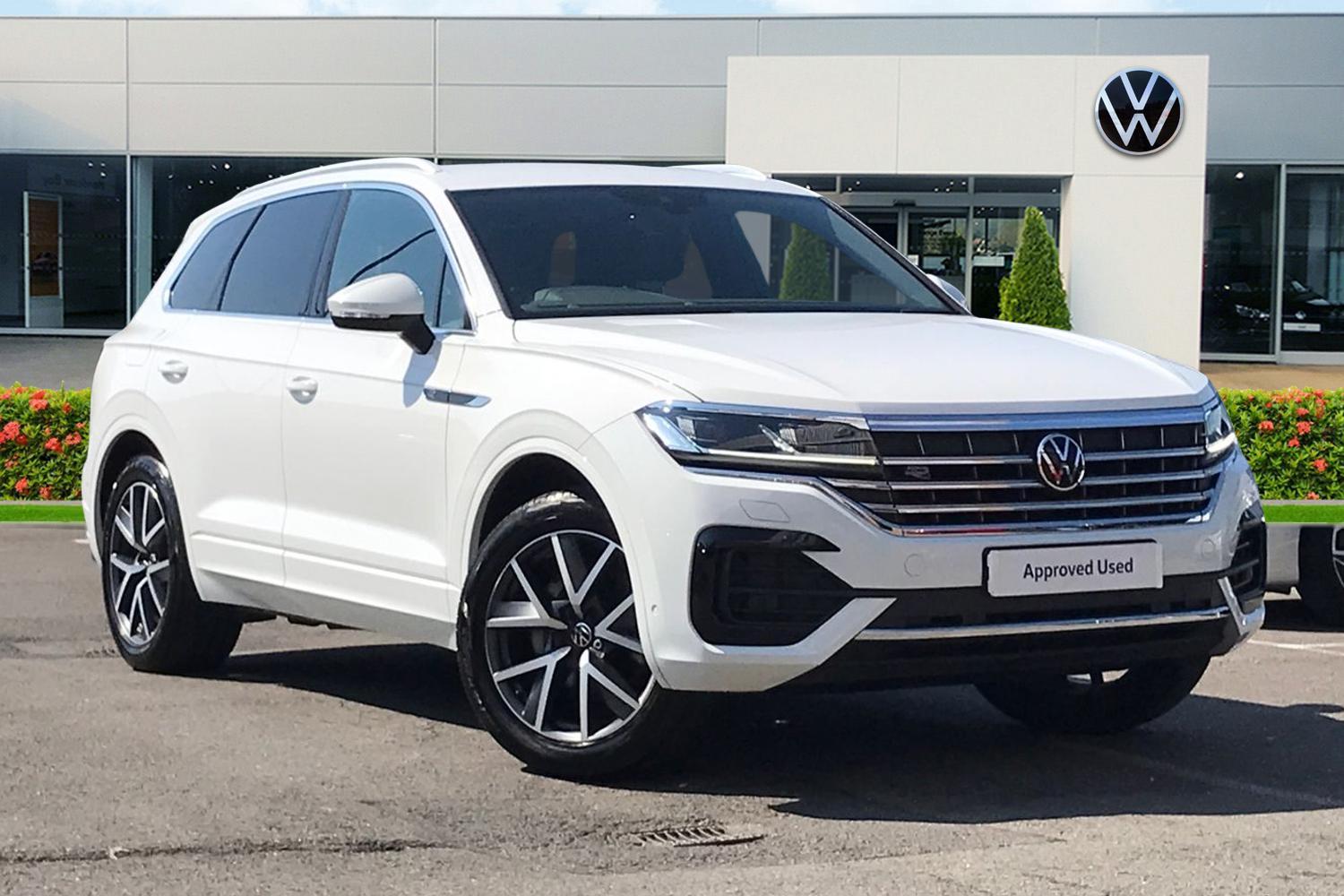 2022 VOLKSWAGEN TOUAREG