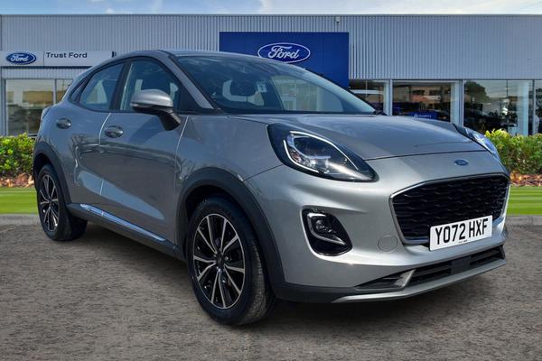 Used Ford PUMA YO72HXF